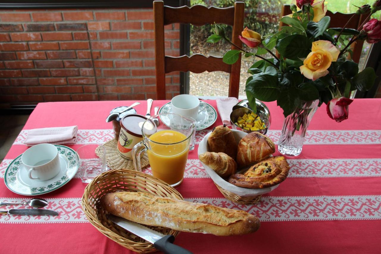 La Planche Pincon Bed & Breakfast Teloche ภายนอก รูปภาพ